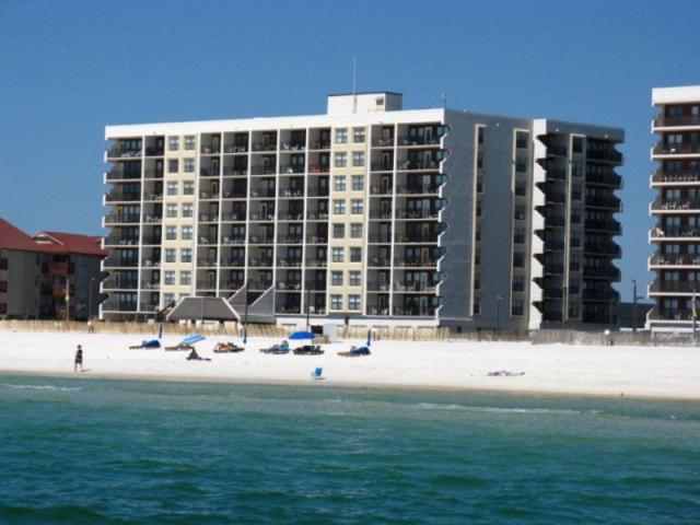Island Winds West 477 By Albvr - Beachfront, Updated & Beautiful! Just Steps To The Beach & Hangout! 海湾海岸 外观 照片