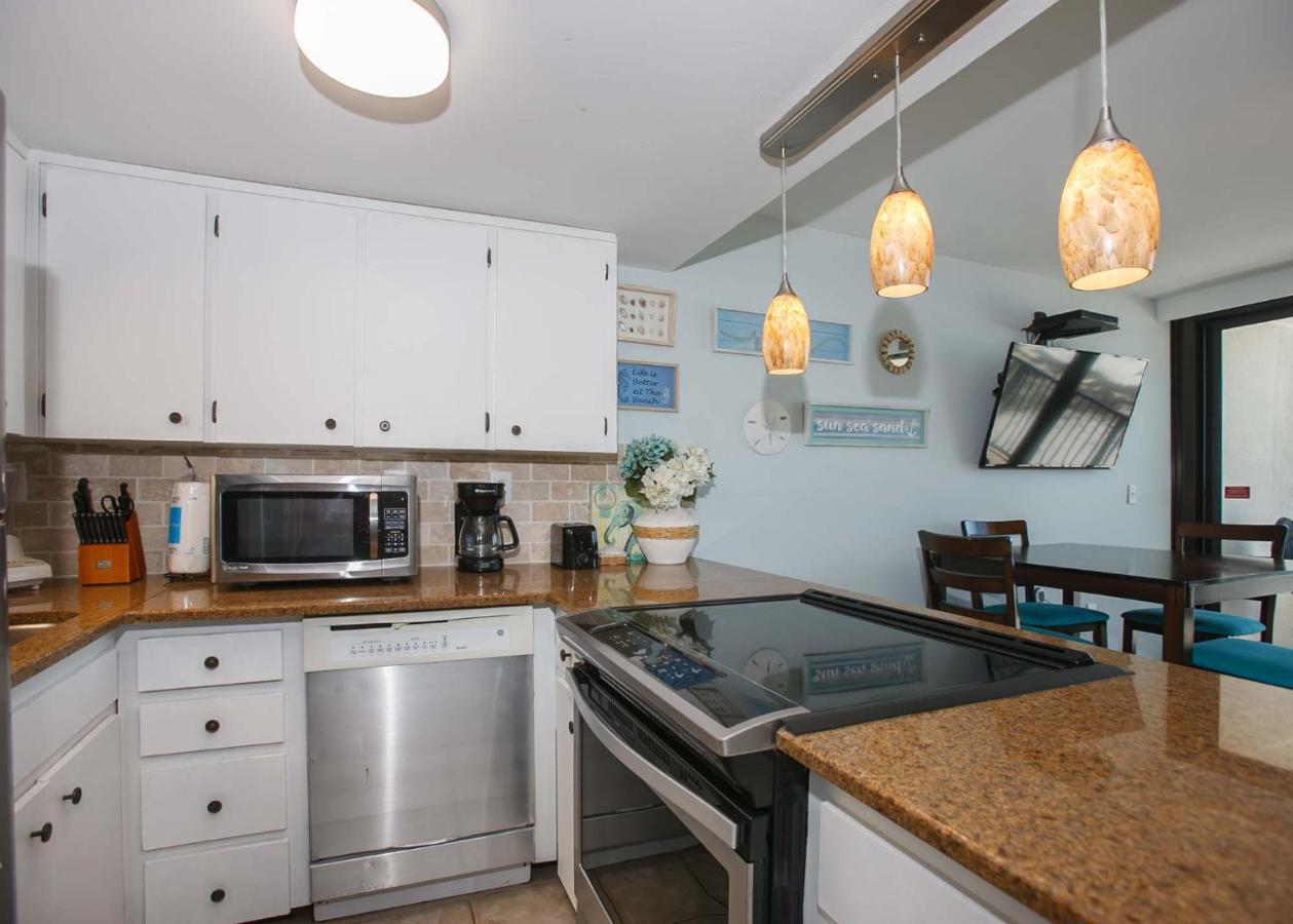 Island Winds West 477 By Albvr - Beachfront, Updated & Beautiful! Just Steps To The Beach & Hangout! 海湾海岸 外观 照片