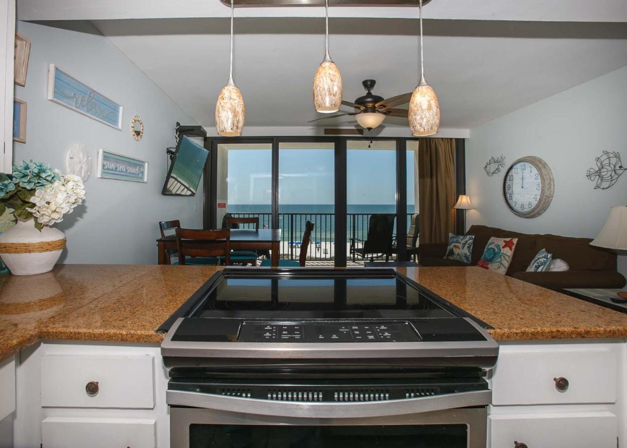 Island Winds West 477 By Albvr - Beachfront, Updated & Beautiful! Just Steps To The Beach & Hangout! 海湾海岸 外观 照片